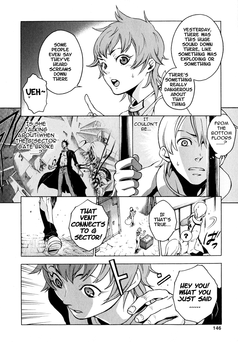 Deadman Wonderland Chapter 8 page 8 - Chapter 8: Bloodthirsty Majesty