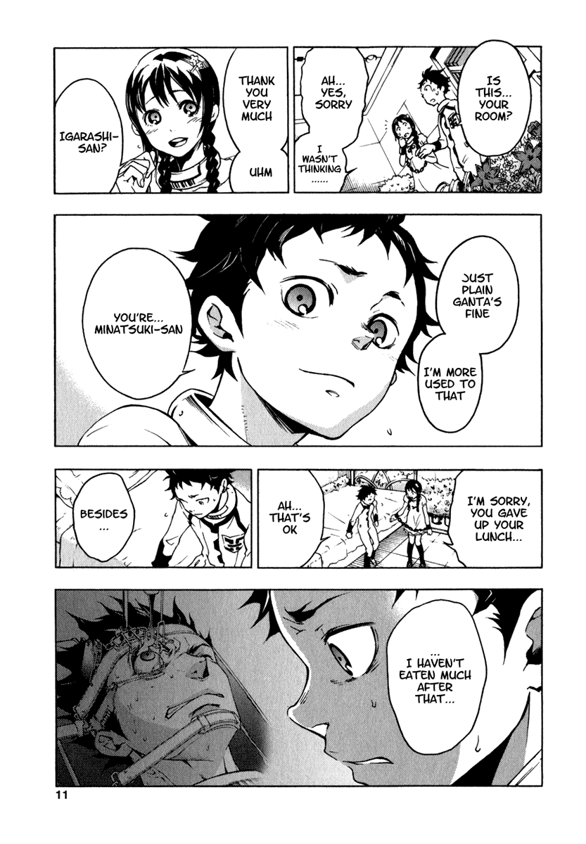 Deadman Wonderland Chapter 9 page 10 - Chapter 9: Liar Flower