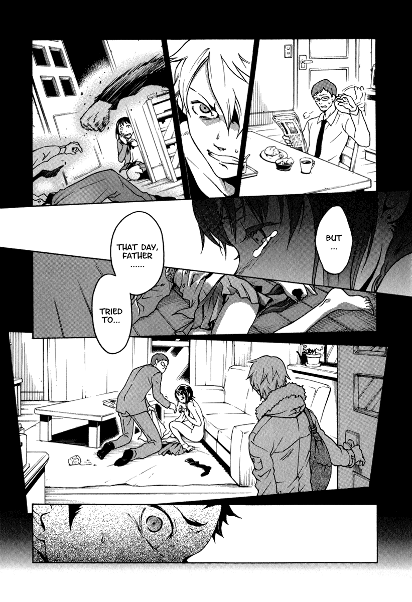 Deadman Wonderland Chapter 9 page 16 - Chapter 9: Liar Flower