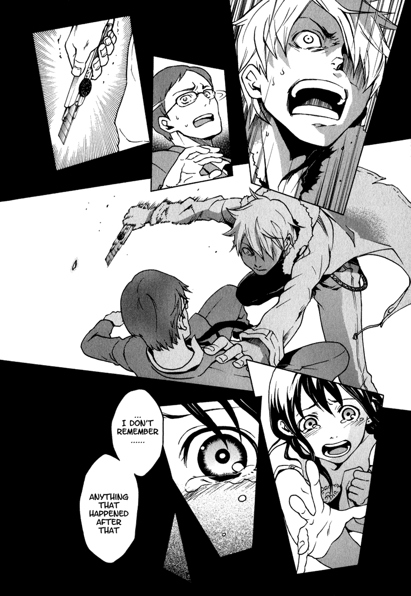 Deadman Wonderland Chapter 9 page 17 - Chapter 9: Liar Flower