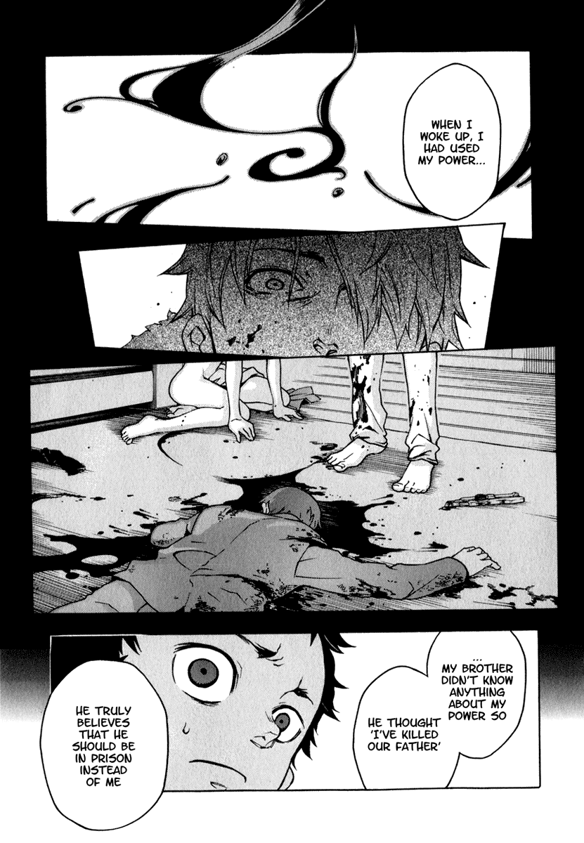 Deadman Wonderland Chapter 9 page 18 - Chapter 9: Liar Flower