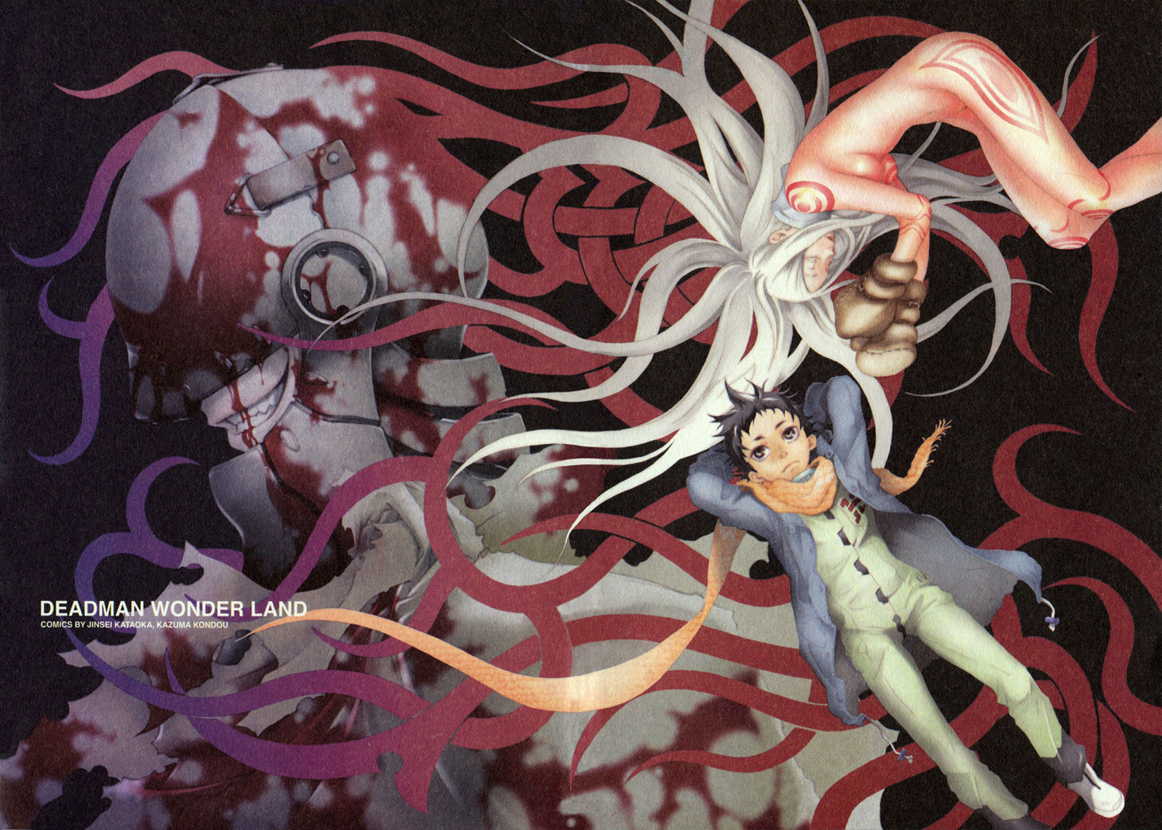 Deadman Wonderland Chapter 9 page 2 - Chapter 9: Liar Flower