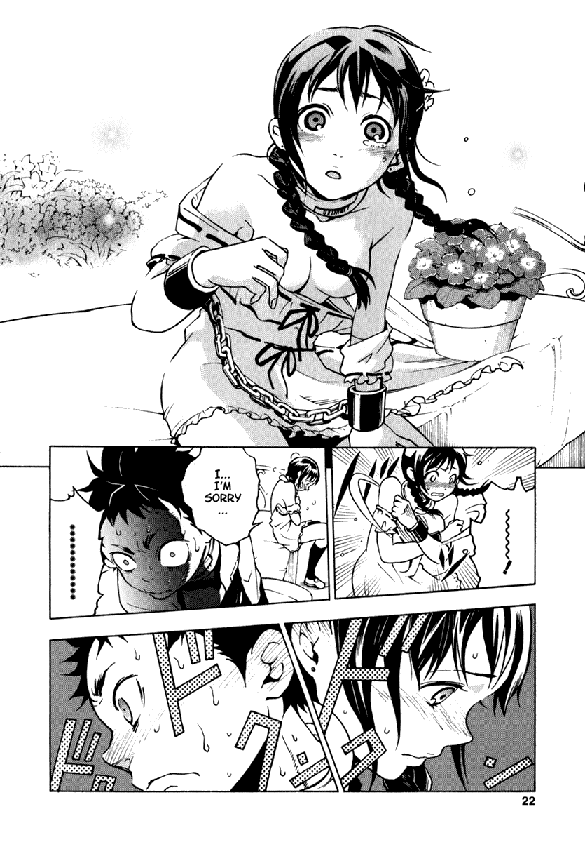 Deadman Wonderland Chapter 9 page 21 - Chapter 9: Liar Flower