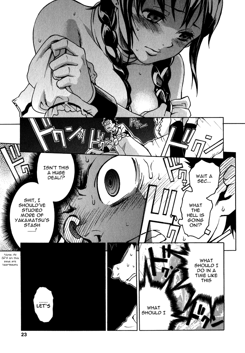 Deadman Wonderland Chapter 9 page 22 - Chapter 9: Liar Flower