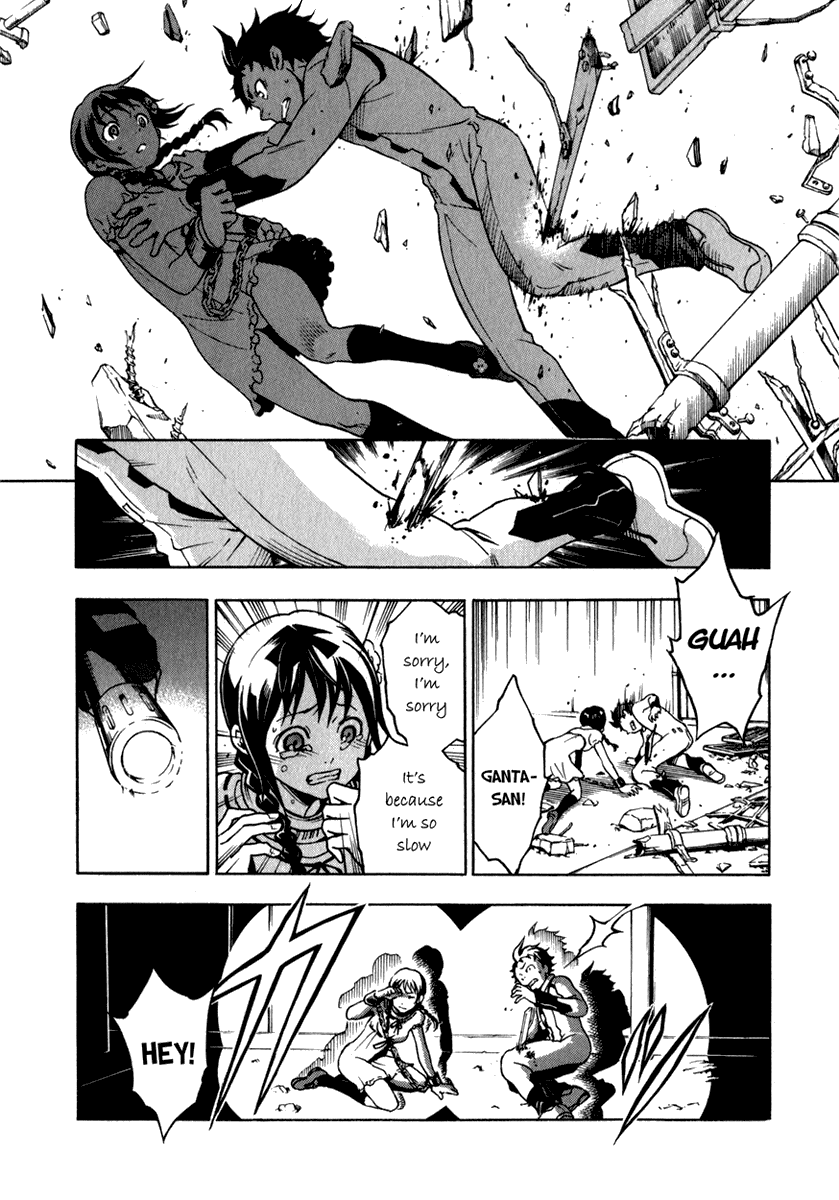Deadman Wonderland Chapter 9 page 26 - Chapter 9: Liar Flower