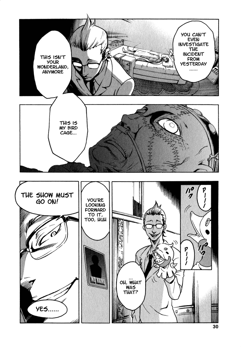 Deadman Wonderland Chapter 9 page 29 - Chapter 9: Liar Flower