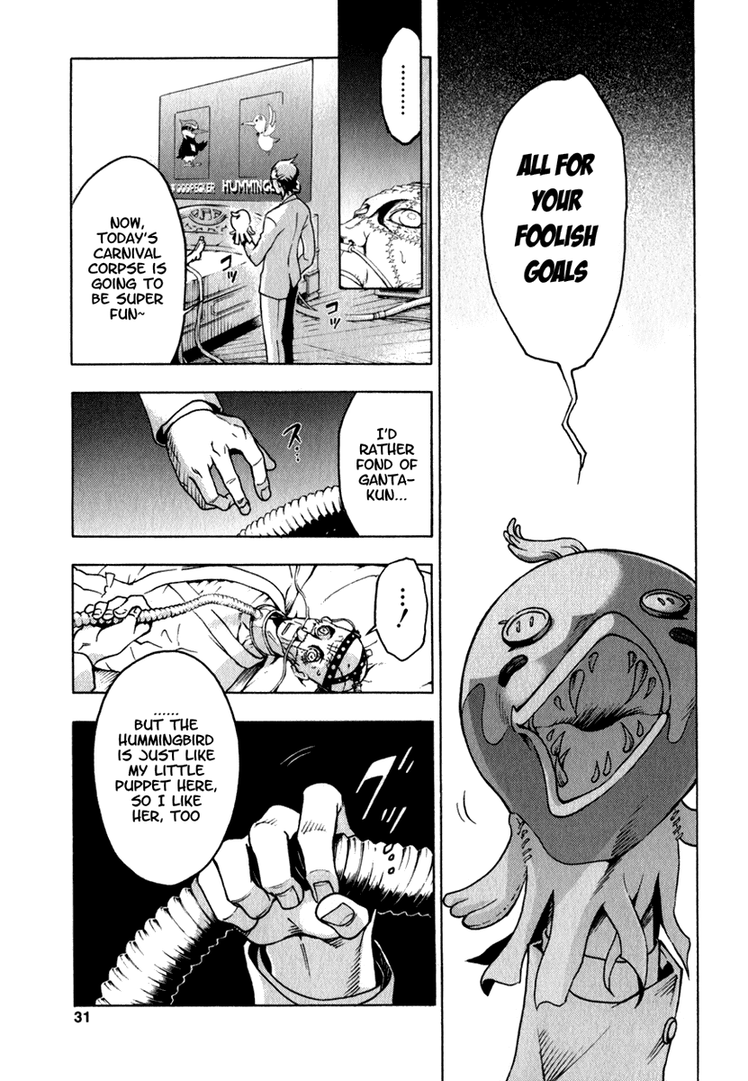 Deadman Wonderland Chapter 9 page 30 - Chapter 9: Liar Flower