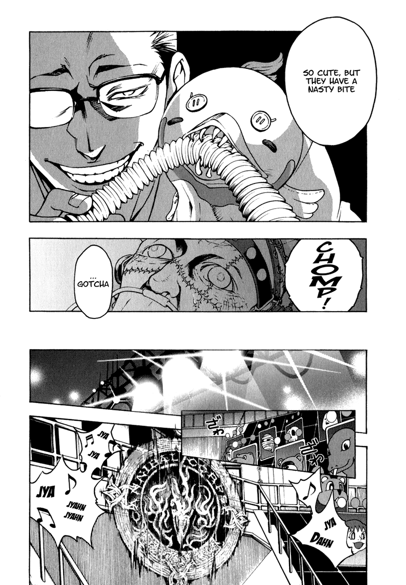 Deadman Wonderland Chapter 9 page 31 - Chapter 9: Liar Flower