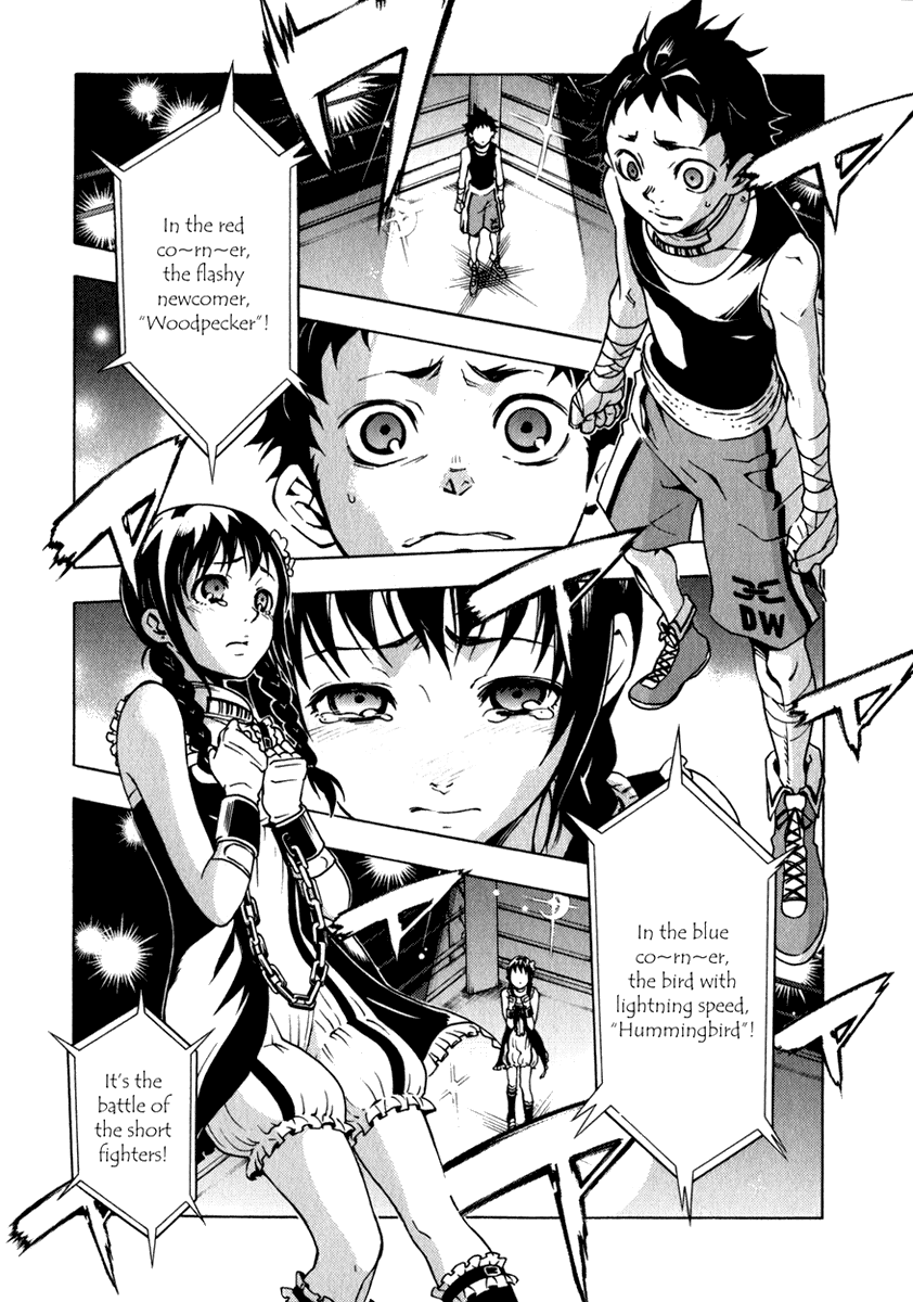 Deadman Wonderland Chapter 9 page 33 - Chapter 9: Liar Flower