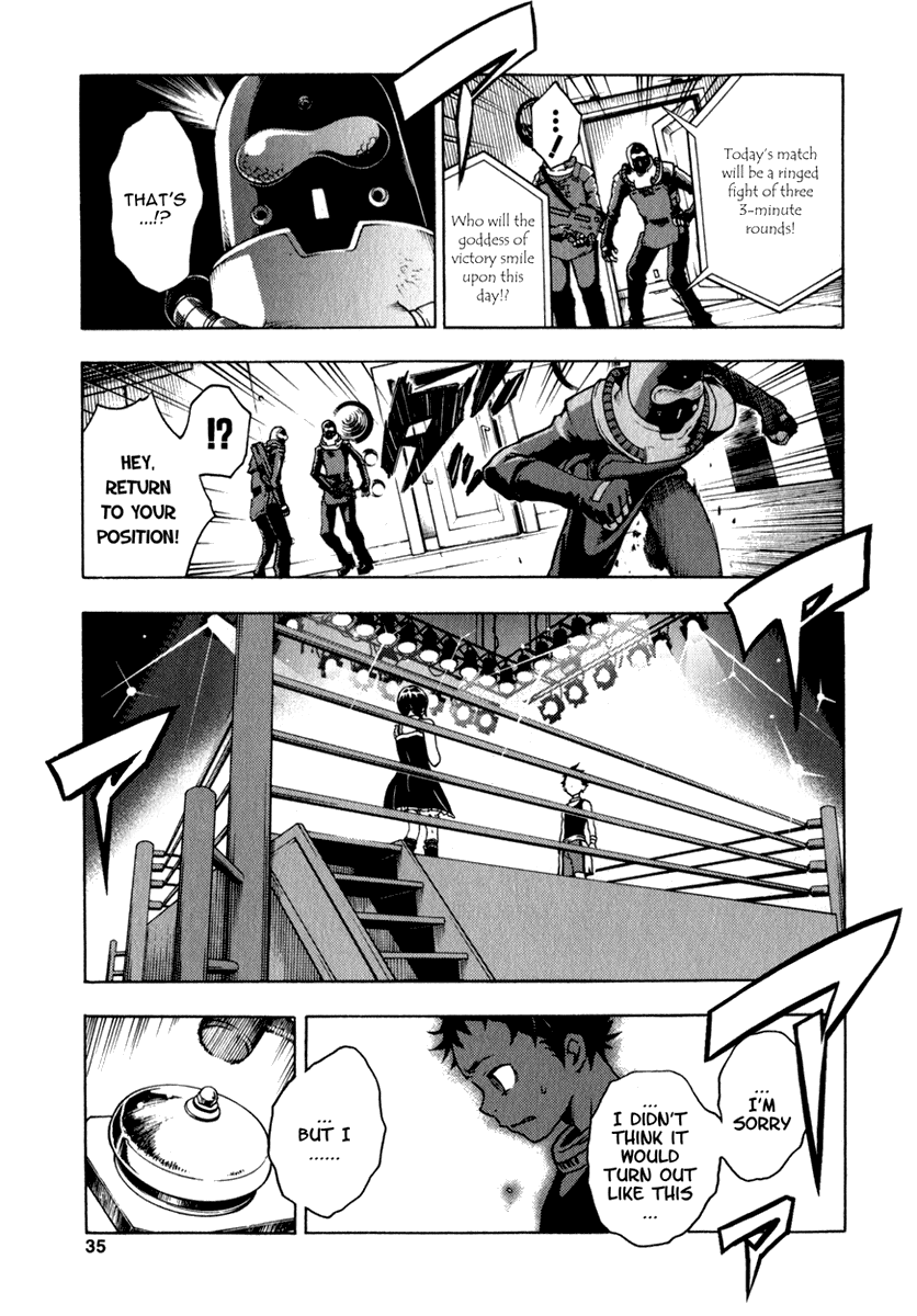 Deadman Wonderland Chapter 9 page 34 - Chapter 9: Liar Flower