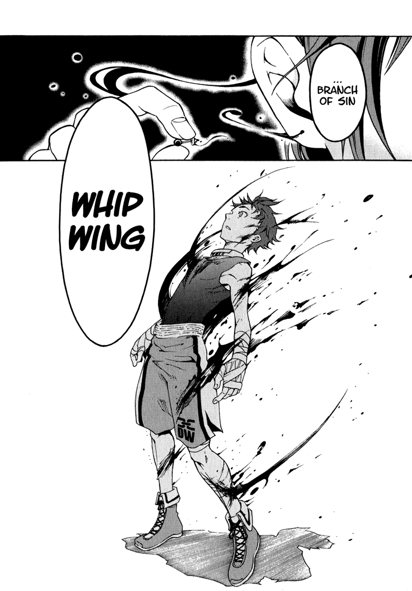 Deadman Wonderland Chapter 9 page 36 - Chapter 9: Liar Flower