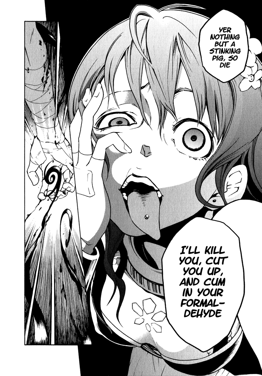 Deadman Wonderland Chapter 9 page 40 - Chapter 9: Liar Flower