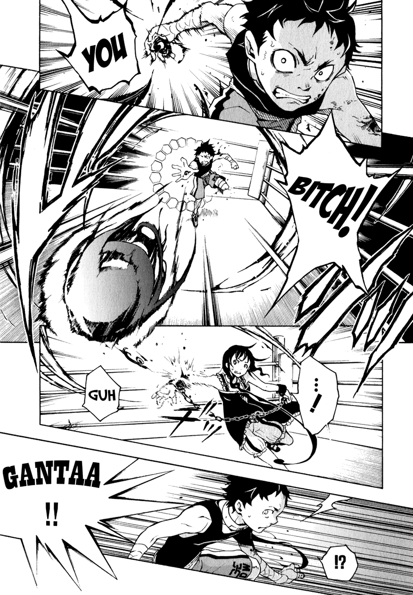 Deadman Wonderland Chapter 9 page 41 - Chapter 9: Liar Flower