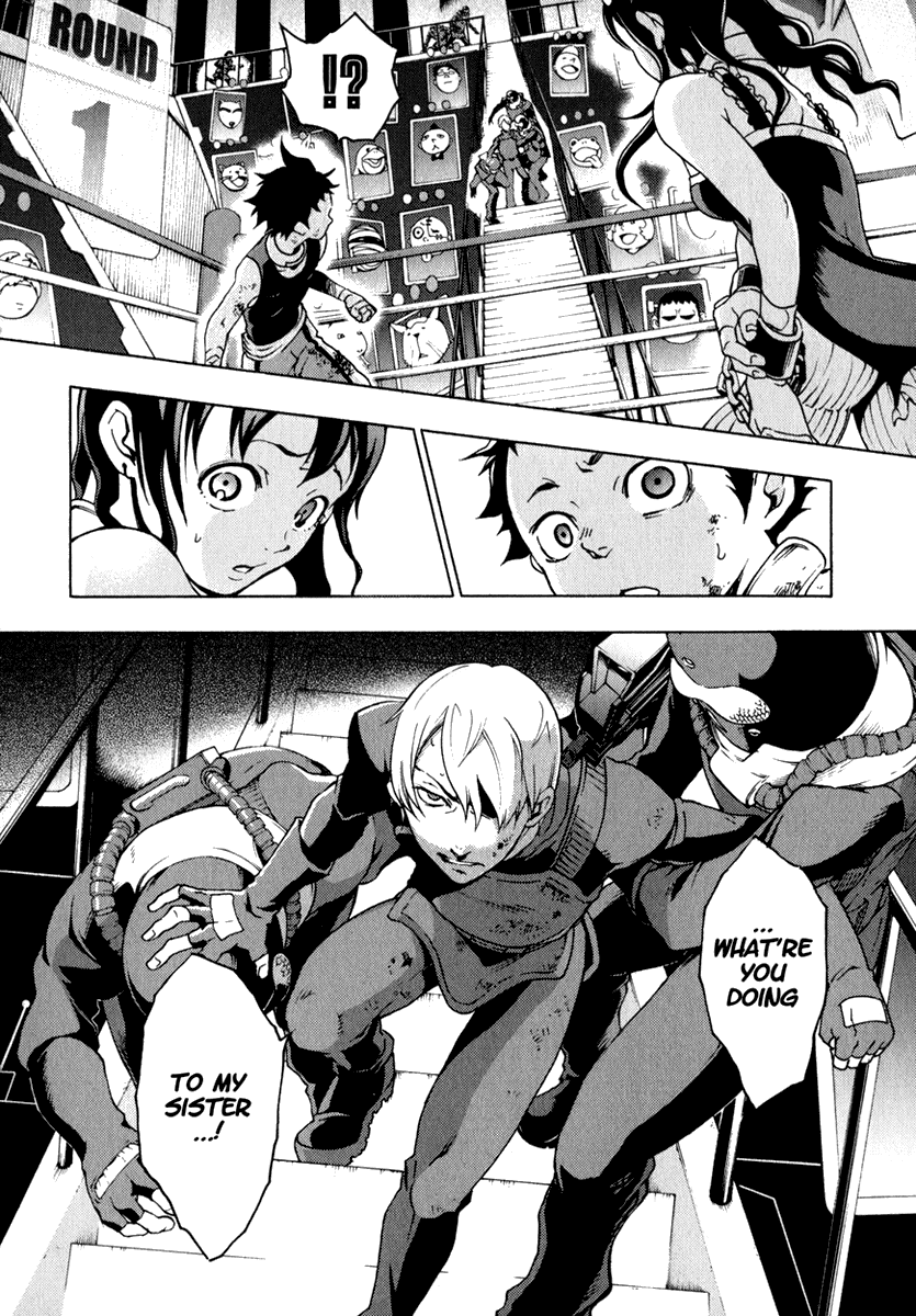 Deadman Wonderland Chapter 9 page 42 - Chapter 9: Liar Flower