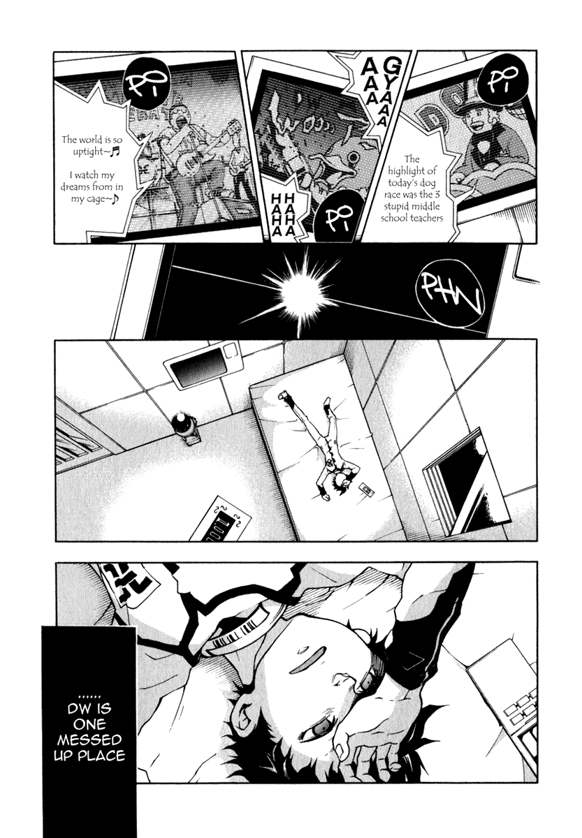 Deadman Wonderland Chapter 9 page 6 - Chapter 9: Liar Flower