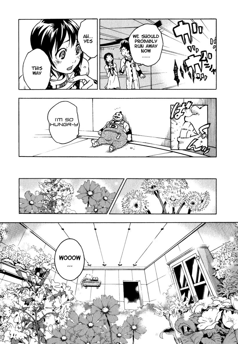 Deadman Wonderland Chapter 9 page 9 - Chapter 9: Liar Flower