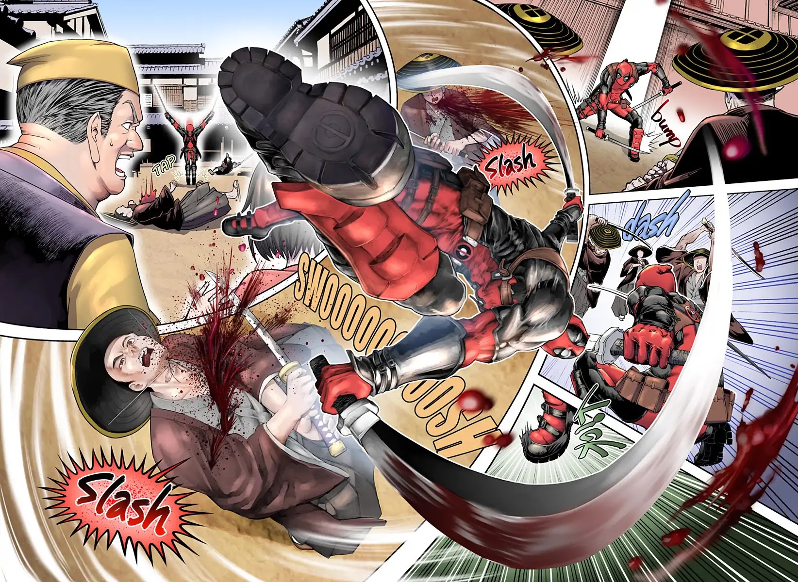 Deadpool: Samurai Chapter 0 page 10 - Chapter 0: Oneshot
