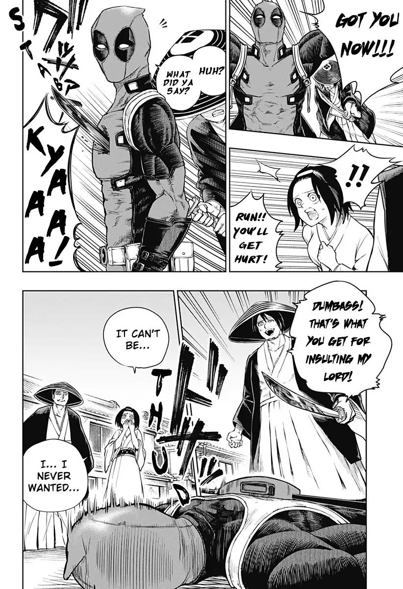 Deadpool: Samurai Chapter 0 page 11 - Chapter 0: Oneshot