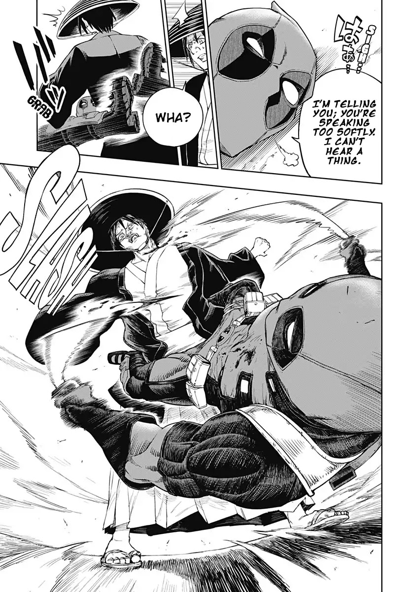 Deadpool: Samurai Chapter 0 page 12 - Chapter 0: Oneshot