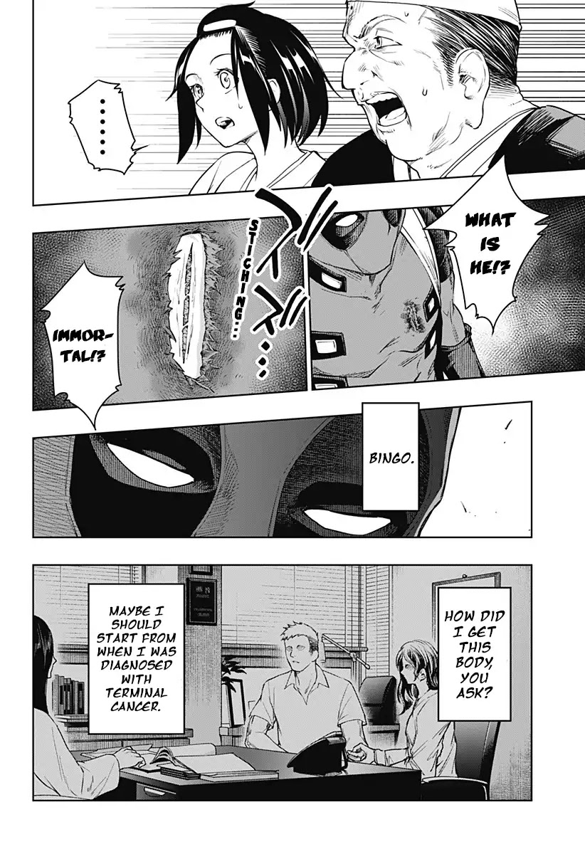 Deadpool: Samurai Chapter 0 page 13 - Chapter 0: Oneshot