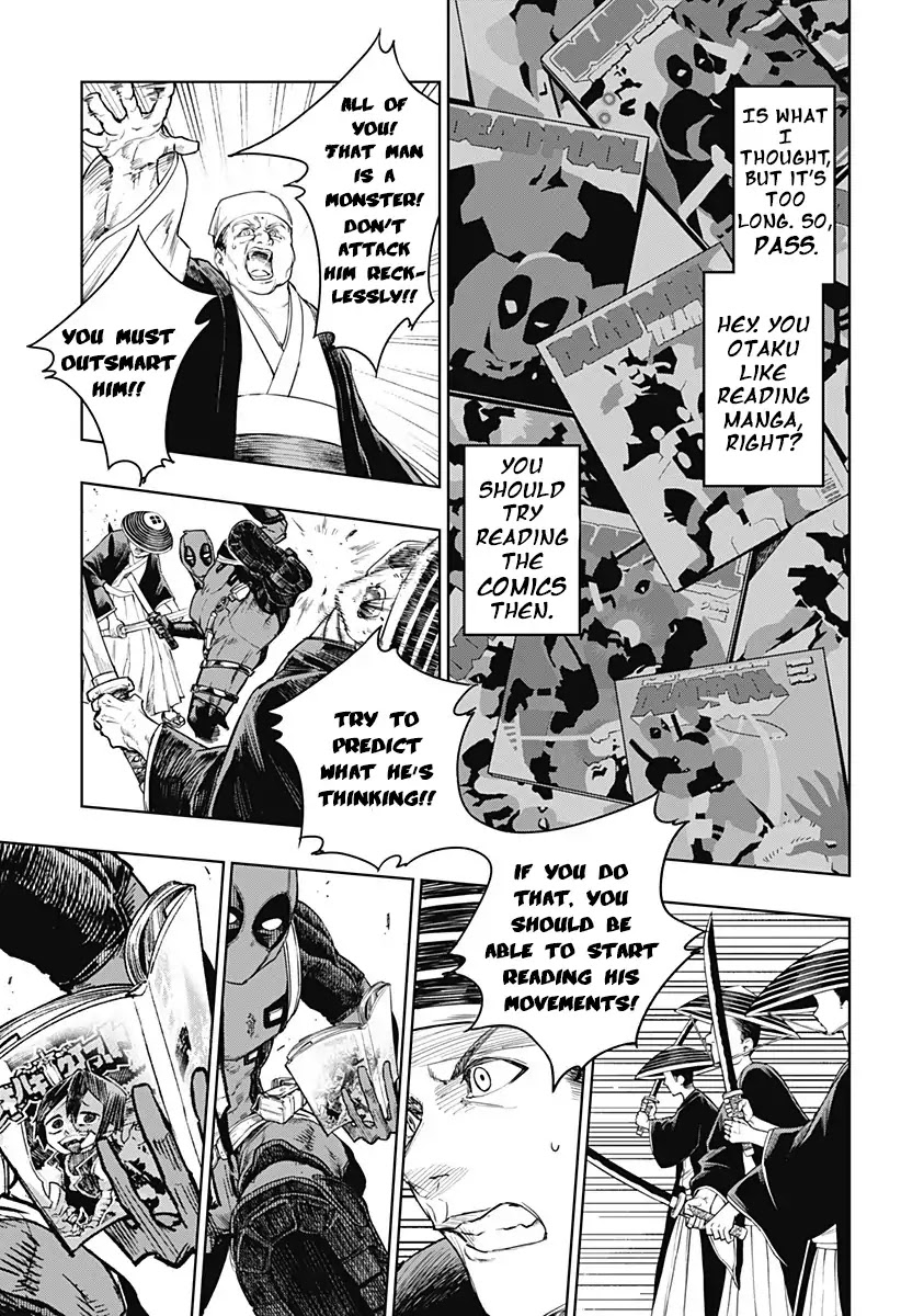 Deadpool: Samurai Chapter 0 page 14 - Chapter 0: Oneshot