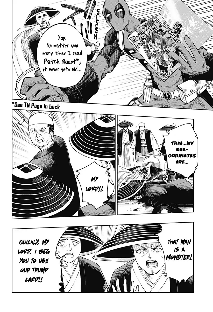 Deadpool: Samurai Chapter 0 page 15 - Chapter 0: Oneshot