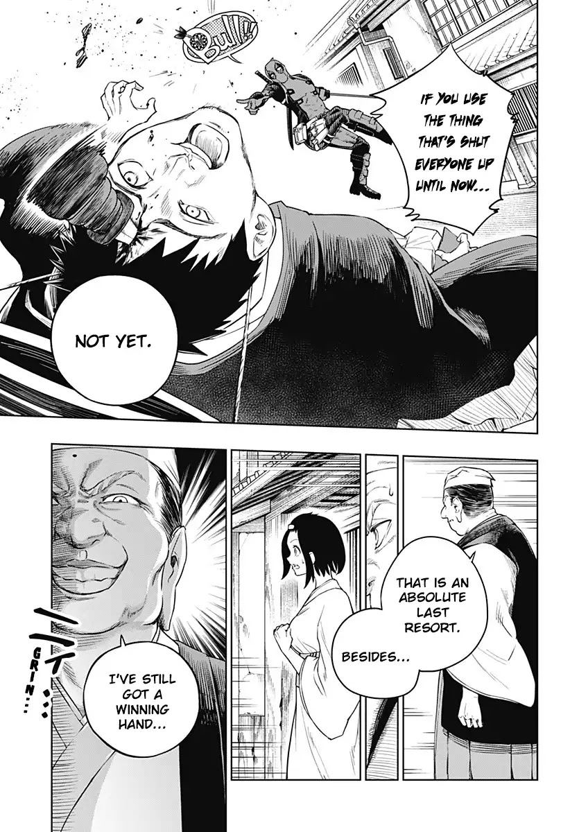 Deadpool: Samurai Chapter 0 page 16 - Chapter 0: Oneshot