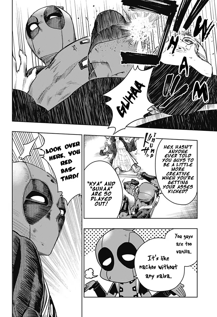 Deadpool: Samurai Chapter 0 page 17 - Chapter 0: Oneshot
