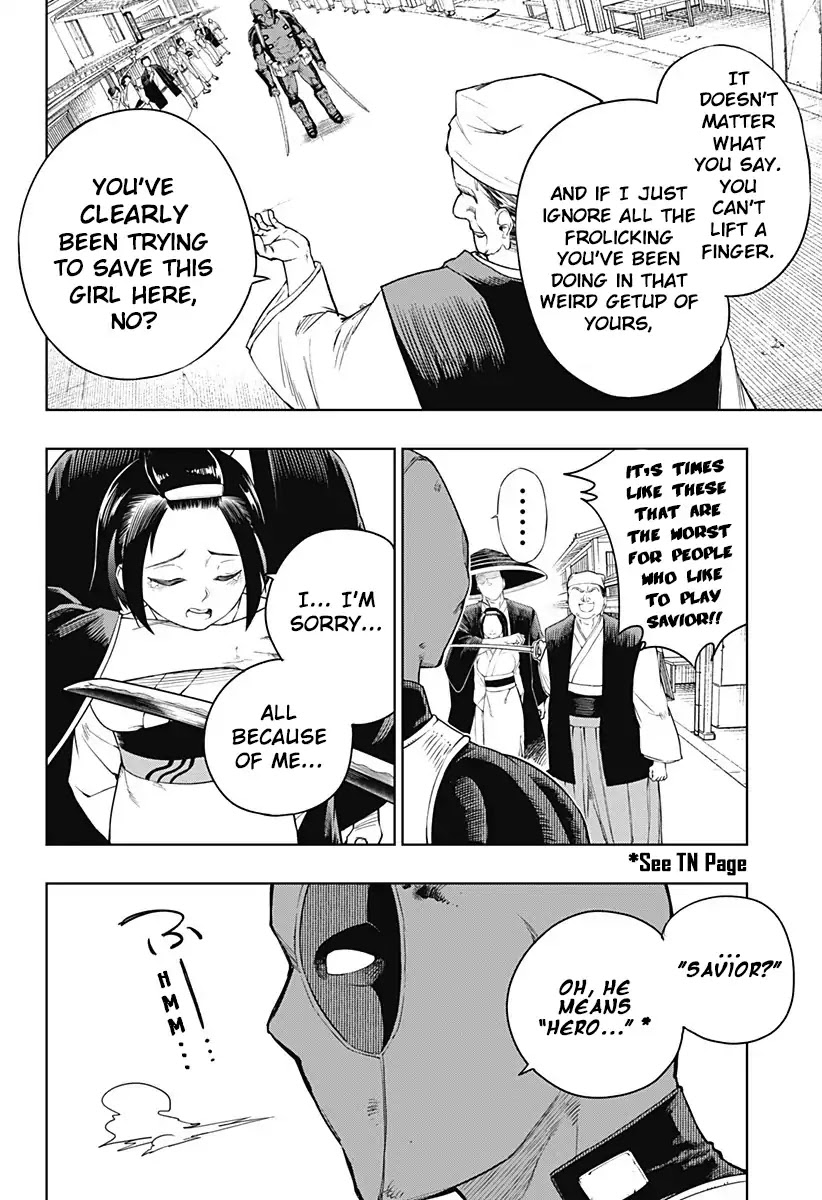 Deadpool: Samurai Chapter 0 page 19 - Chapter 0: Oneshot
