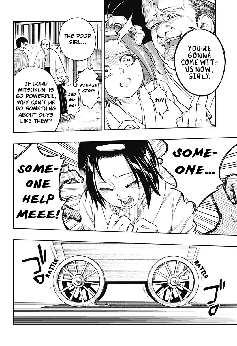 Deadpool: Samurai Chapter 0 page 2 - Chapter 0: Oneshot