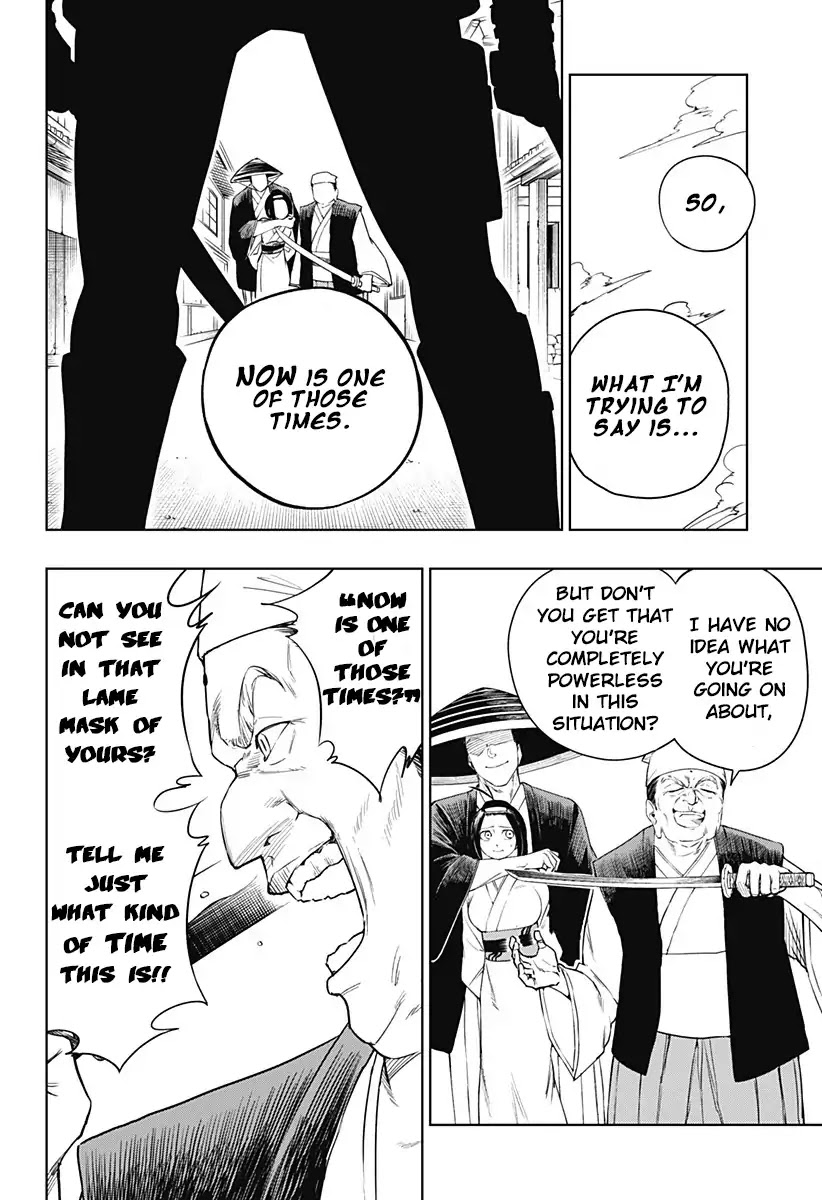 Deadpool: Samurai Chapter 0 page 21 - Chapter 0: Oneshot