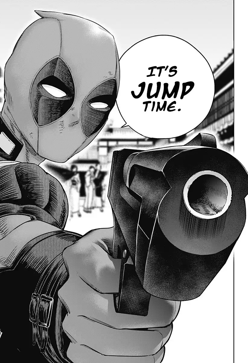 Deadpool: Samurai Chapter 0 page 22 - Chapter 0: Oneshot