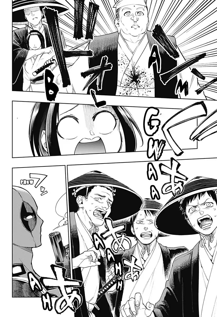 Deadpool: Samurai Chapter 0 page 23 - Chapter 0: Oneshot