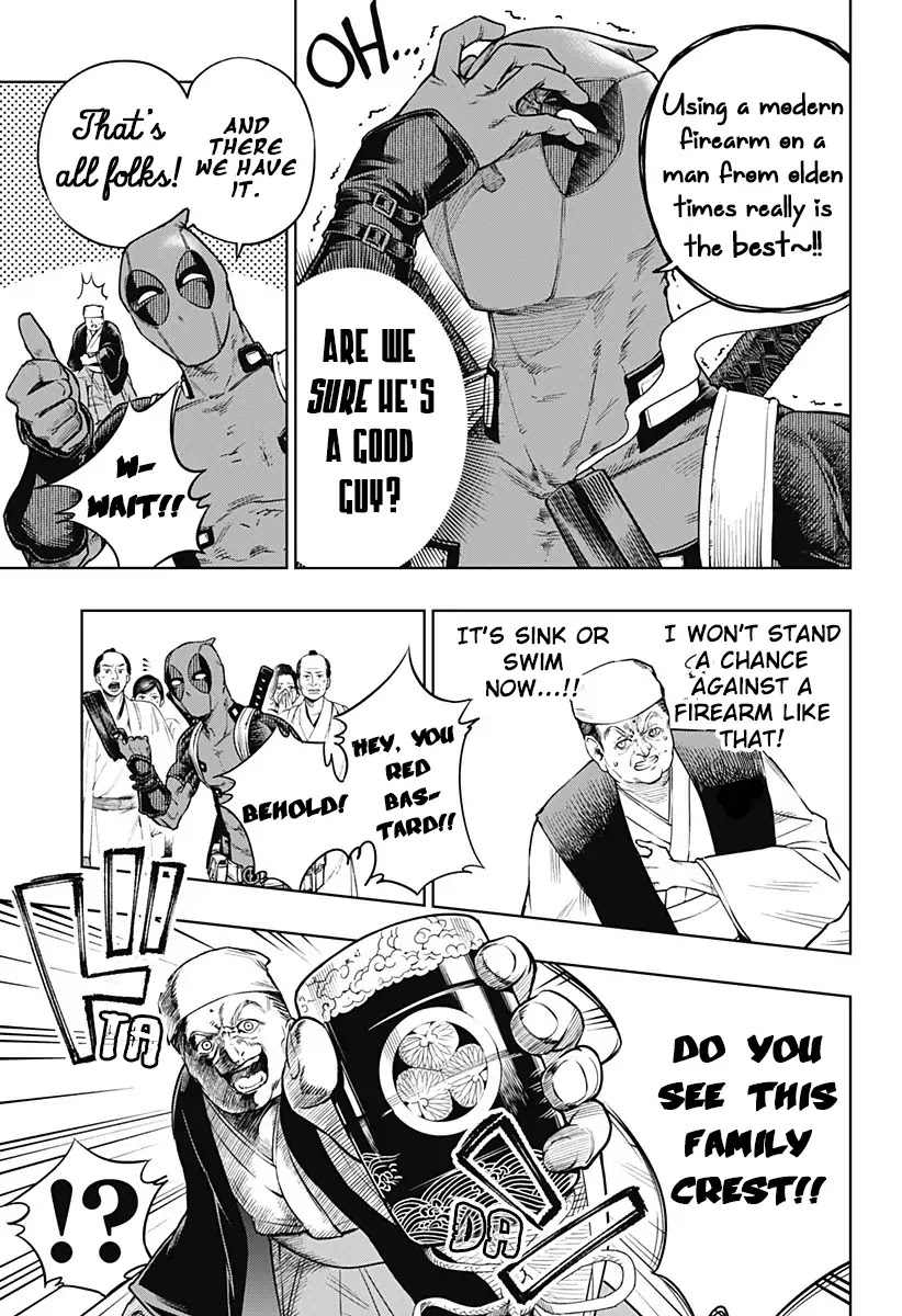 Deadpool: Samurai Chapter 0 page 24 - Chapter 0: Oneshot