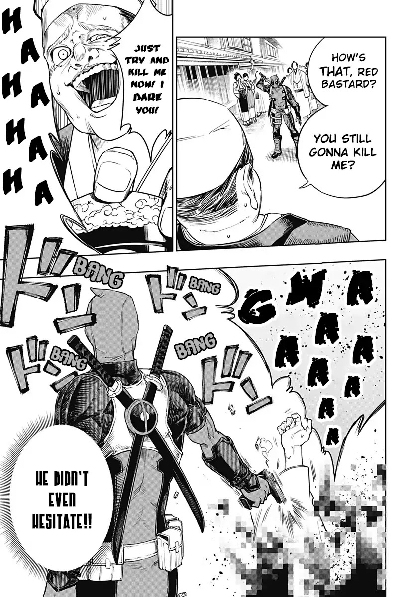 Deadpool: Samurai Chapter 0 page 26 - Chapter 0: Oneshot