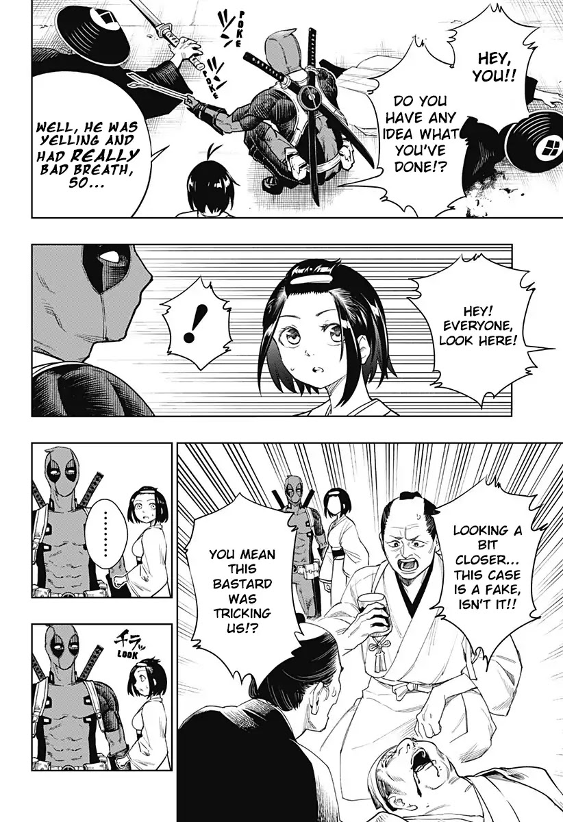 Deadpool: Samurai Chapter 0 page 27 - Chapter 0: Oneshot