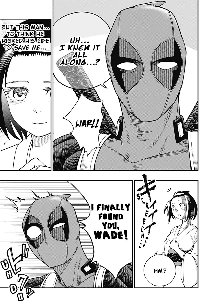 Deadpool: Samurai Chapter 0 page 28 - Chapter 0: Oneshot