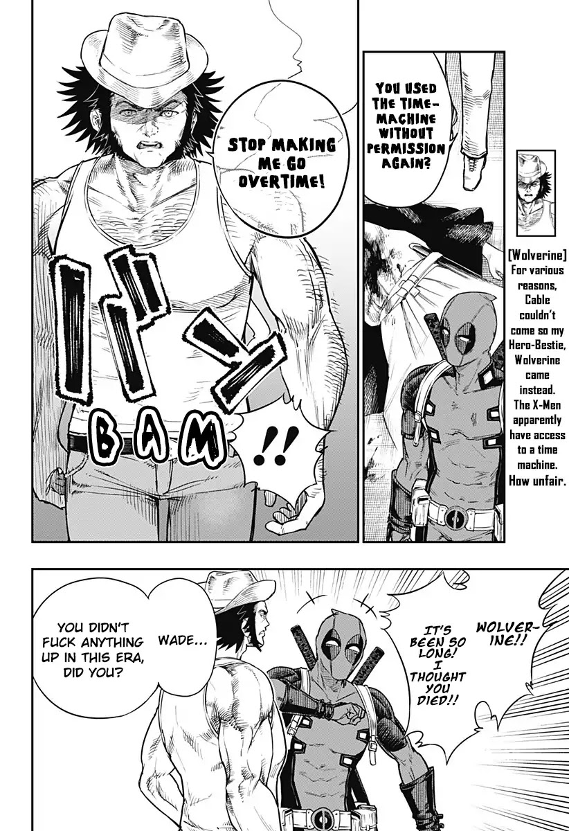 Deadpool: Samurai Chapter 0 page 29 - Chapter 0: Oneshot