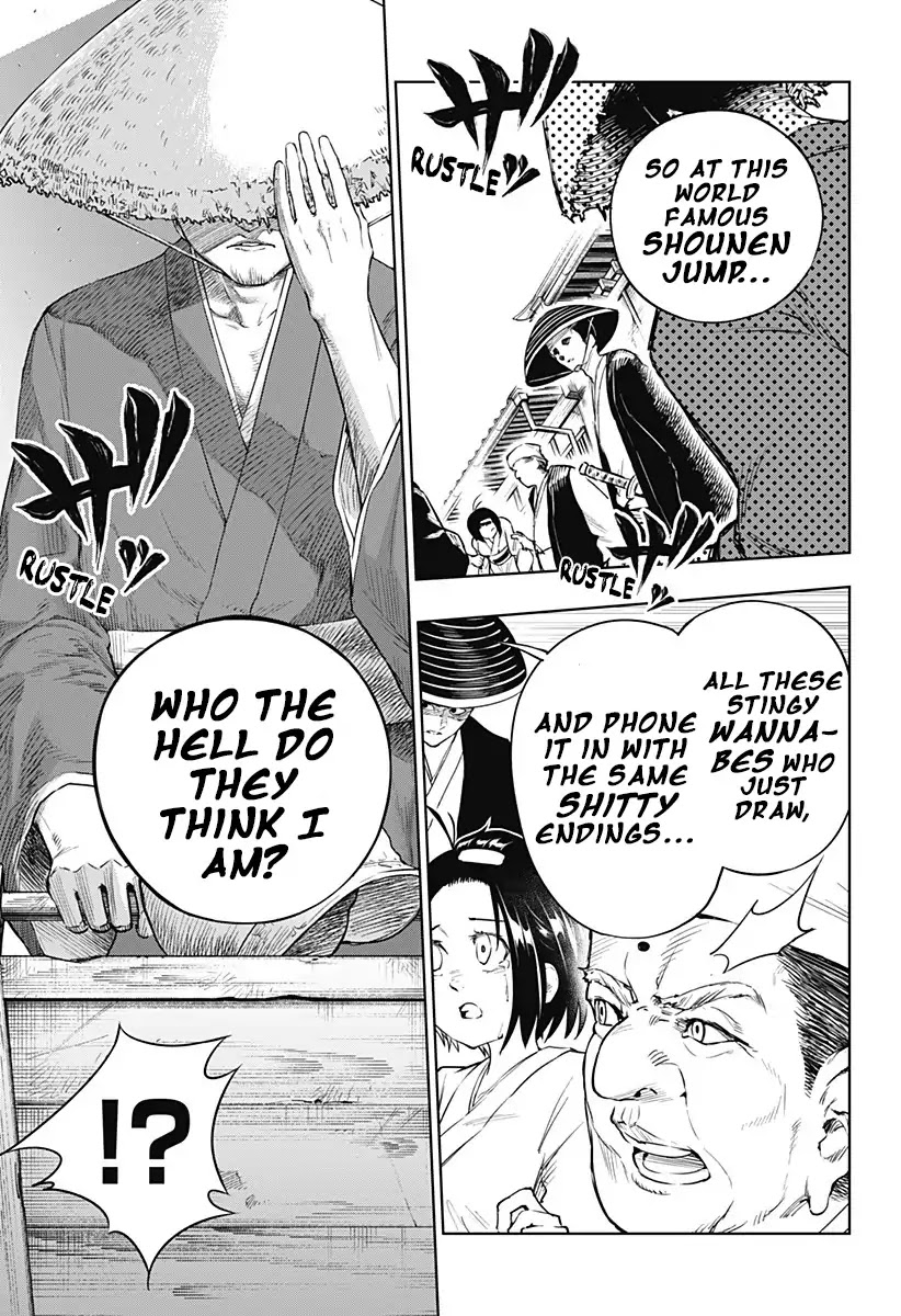 Deadpool: Samurai Chapter 0 page 3 - Chapter 0: Oneshot