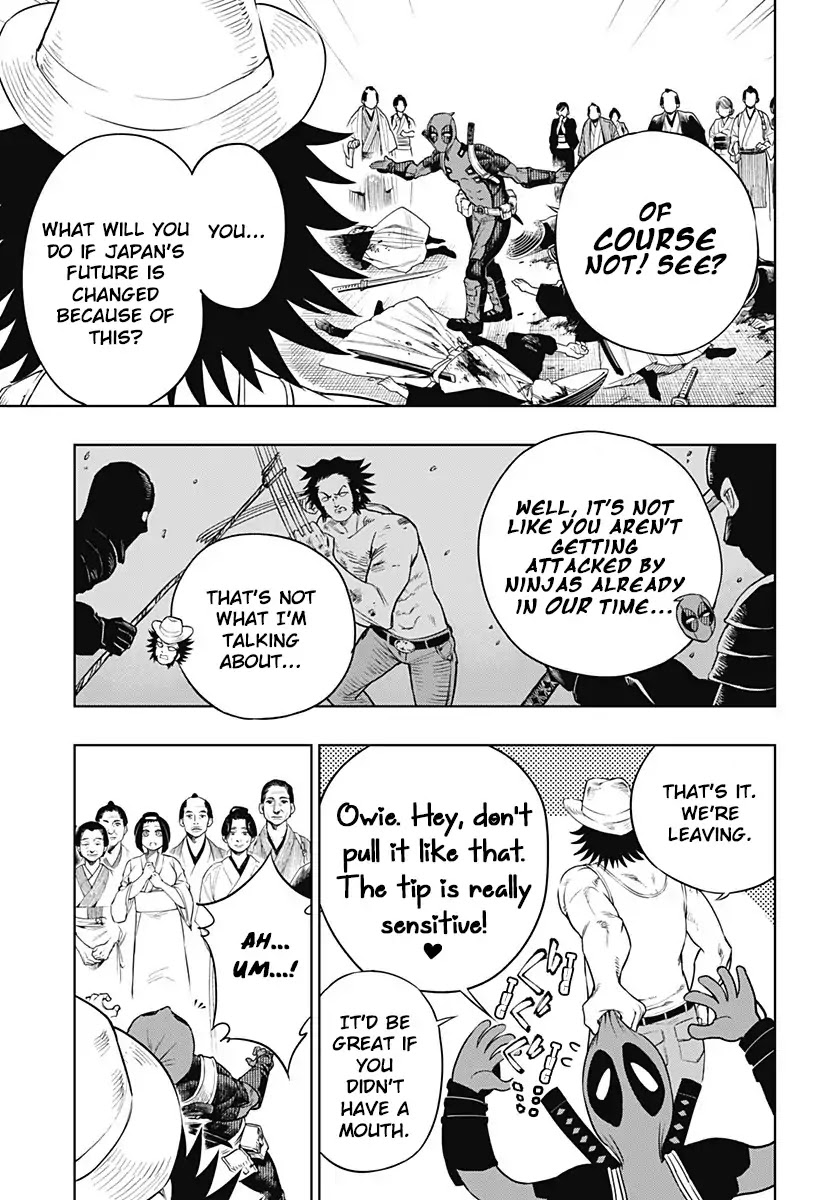 Deadpool: Samurai Chapter 0 page 30 - Chapter 0: Oneshot