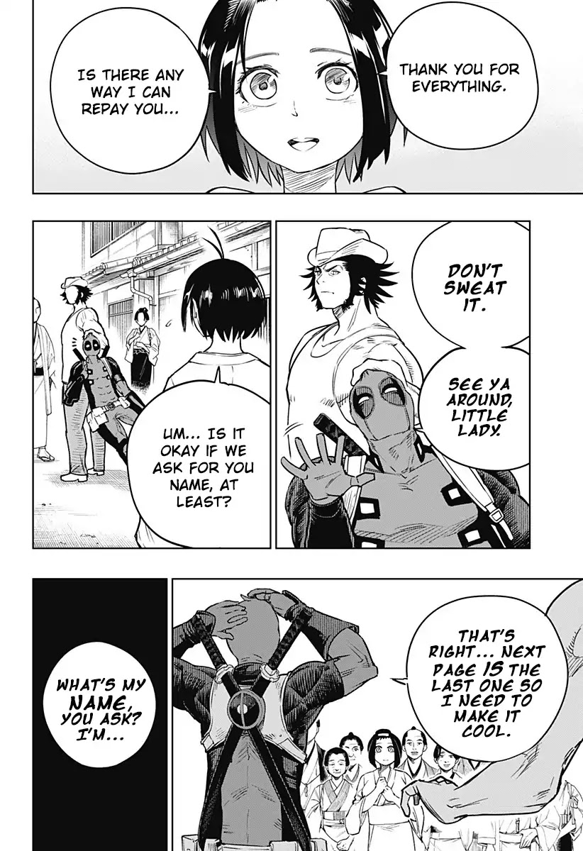 Deadpool: Samurai Chapter 0 page 31 - Chapter 0: Oneshot