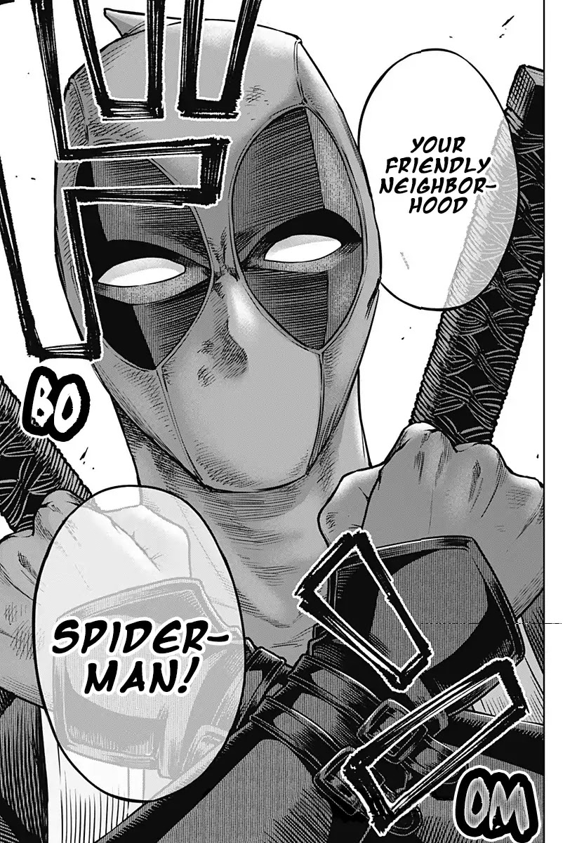 Deadpool: Samurai Chapter 0 page 32 - Chapter 0: Oneshot