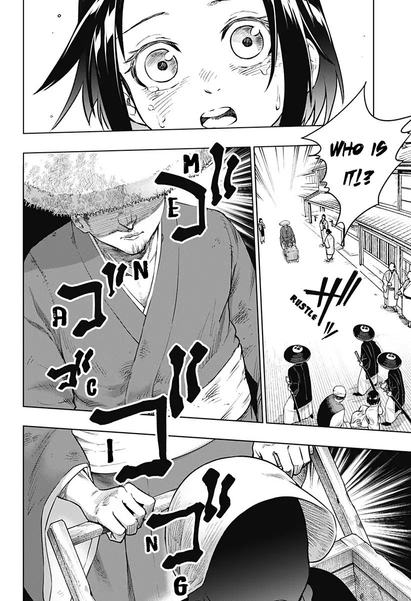 Deadpool: Samurai Chapter 0 page 4 - Chapter 0: Oneshot