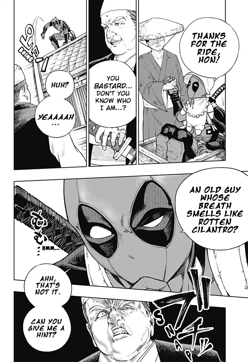 Deadpool: Samurai Chapter 0 page 6 - Chapter 0: Oneshot