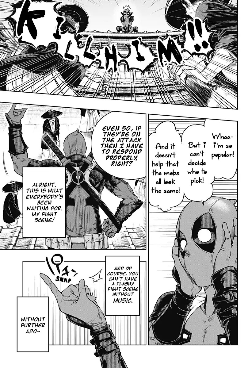 Deadpool: Samurai Chapter 0 page 7 - Chapter 0: Oneshot