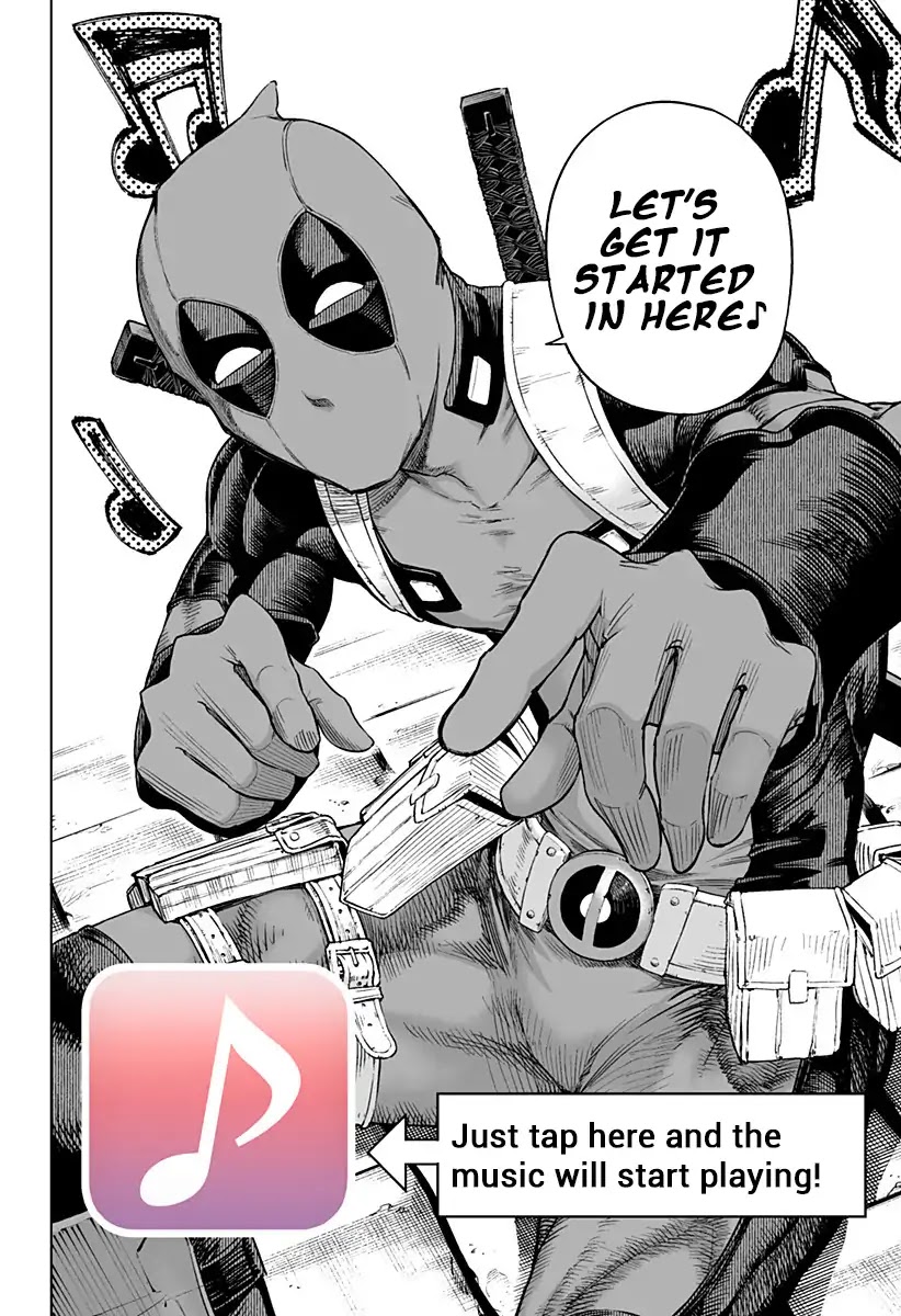 Deadpool: Samurai Chapter 0 page 8 - Chapter 0: Oneshot