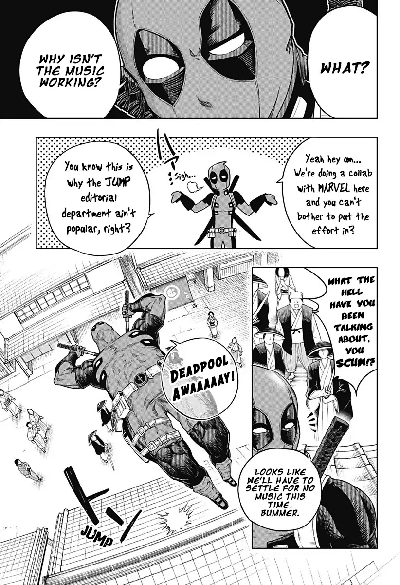 Deadpool: Samurai Chapter 0 page 9 - Chapter 0: Oneshot