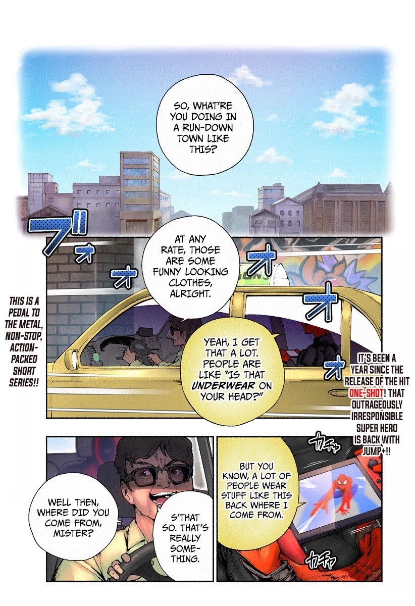 Deadpool: Samurai Chapter 1 page 1 - Chapter 1