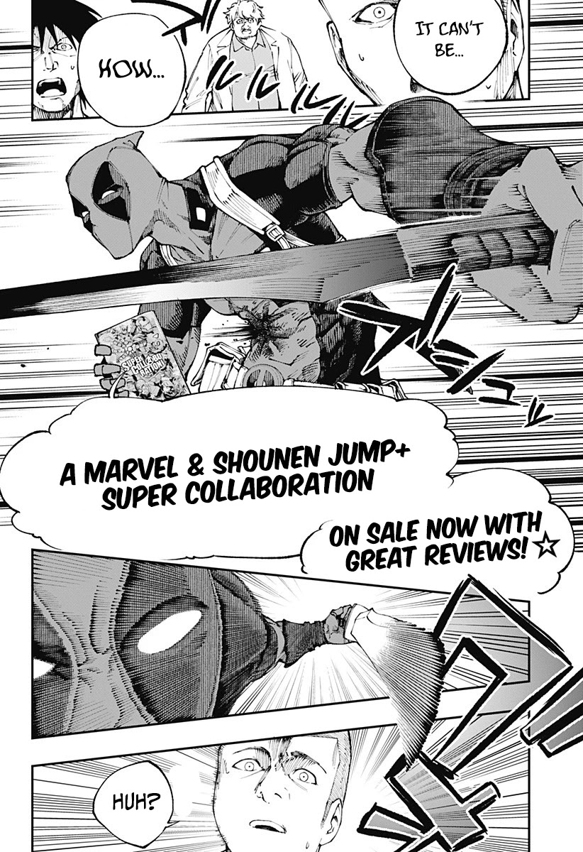 Deadpool: Samurai Chapter 1 page 10 - Chapter 1