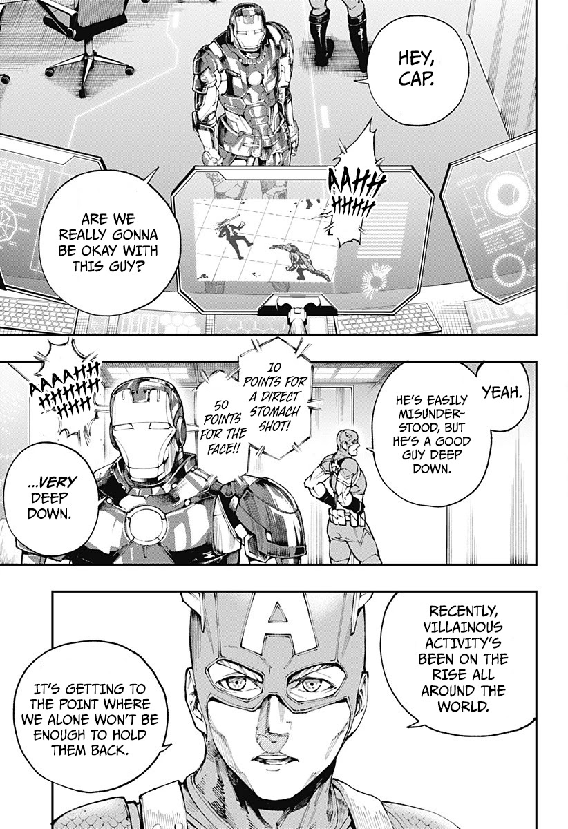 Deadpool: Samurai Chapter 1 page 11 - Chapter 1